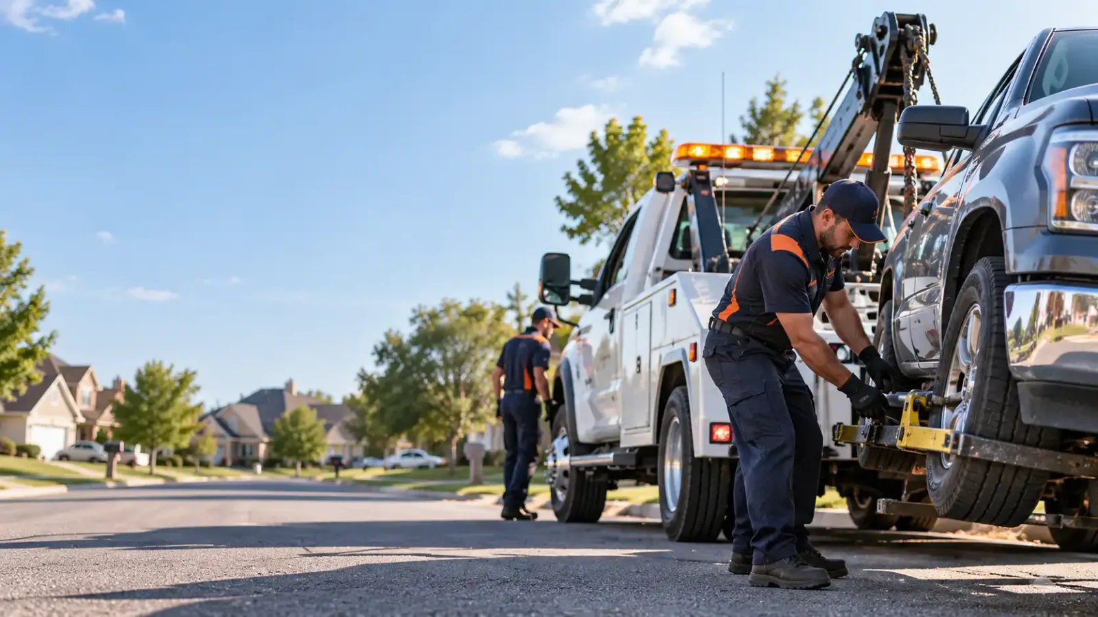 Wheel Lift Towing in Wanaque, NJ